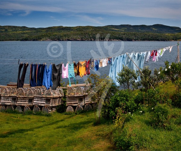 Southern Harbour clothesline